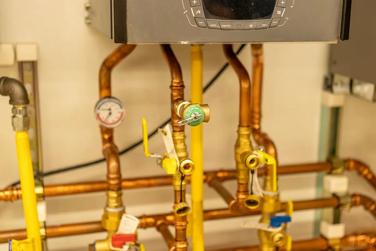 Licensed technician providing Backflow Prevention for a homeowner in Lonoke