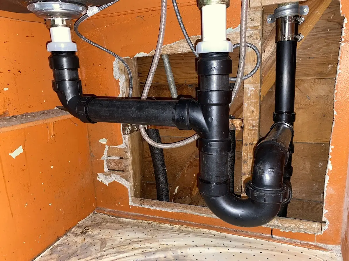 Professional Pipe Bursting equipment and tools on the job in Lonoke